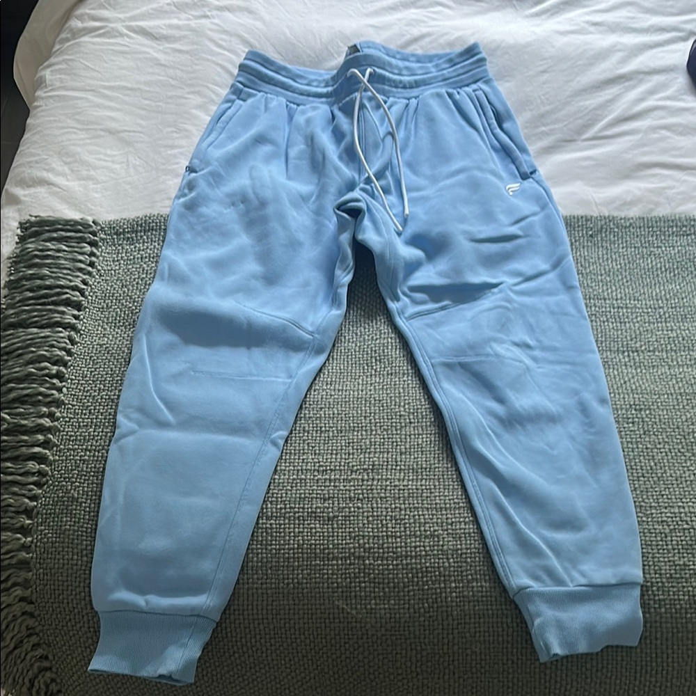 Fabletics Light Blue Sweatpants